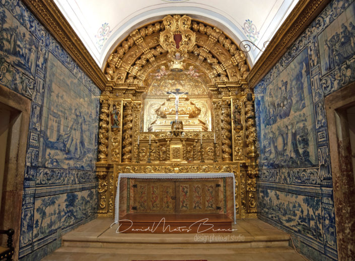 Altar da Igreja de São Domingos de Vale de Figueira