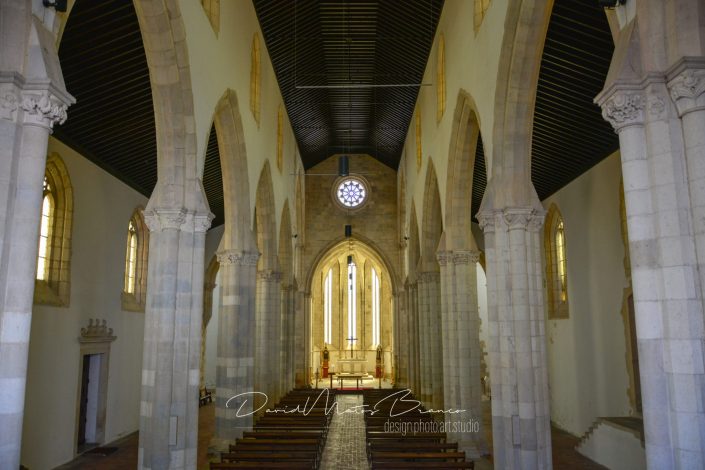 Interior da Igreja da Graça em Santarém