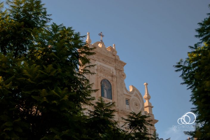 Detalhe da Sé Catedral de Santarém