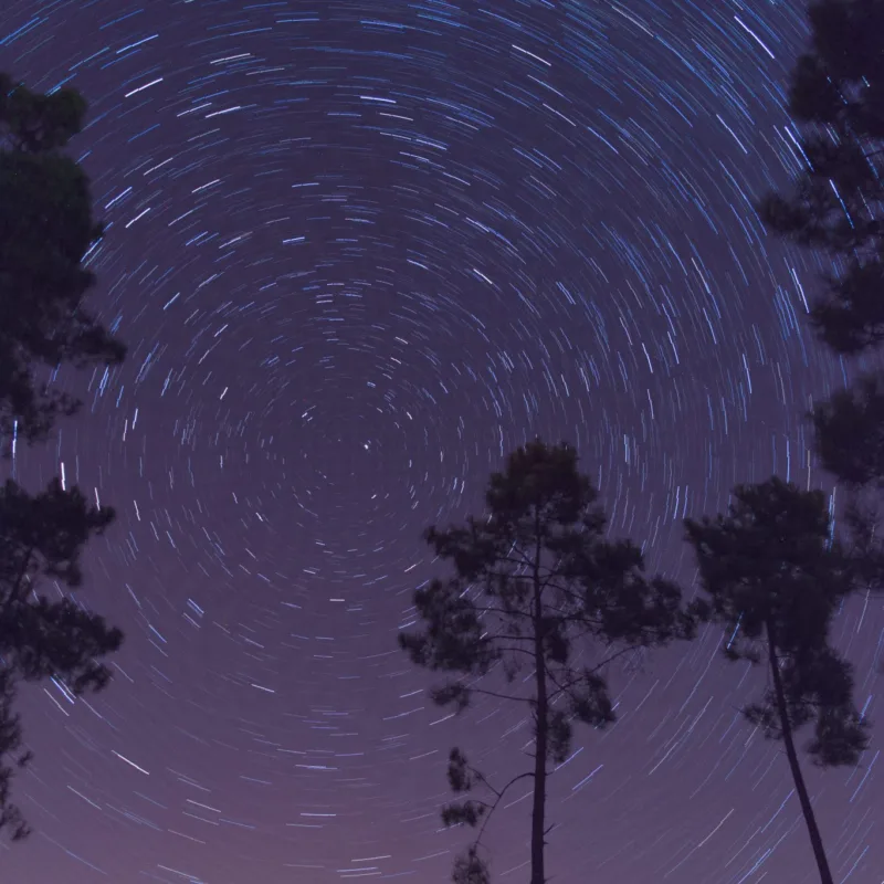 Polar Star Trail