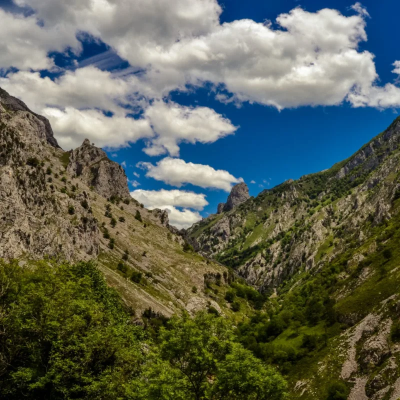 Picos da Europa - Naranjo de Bulnes