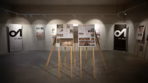 Exposição das obras a concurso dos Prémios da Arquitetura 2023 da Ordem dos Arquitetos - SRA
